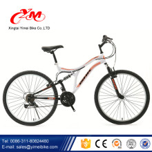 Alibaba venta caliente buena calidad bicicleta / doble suspensión completa bicicletas de montaña venta / 26 pulgadas bicicleta de montaña